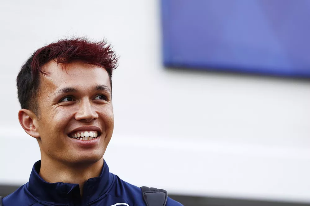 Alex Albon, Williams
