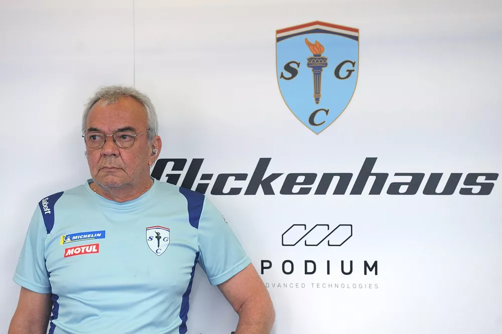 Vincent Barthe, consultant technique pneumatique, Glickenhaus Racing