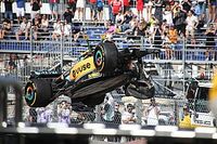 Ricciardo explica la causa de su accidente del viernes en Mónaco