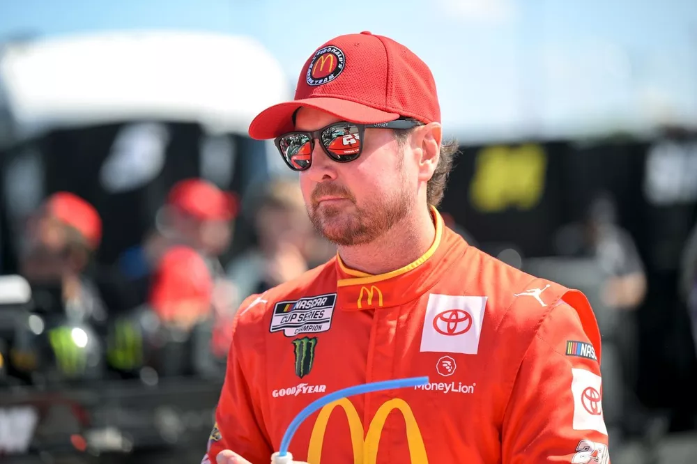 Kurt Busch, 23XI Racing, McDonald's Throwback Toyota Camry