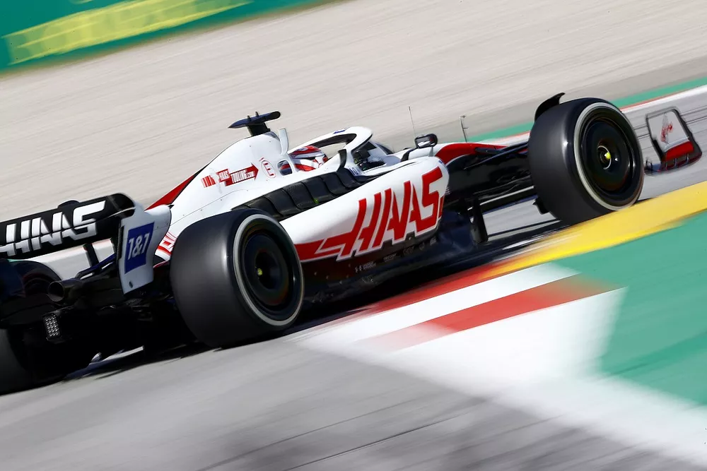 Kevin Magnussen, Haas VF-22
