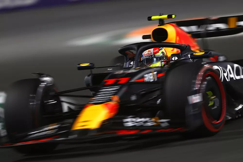Sergio Perez, Red Bull Racing RB19