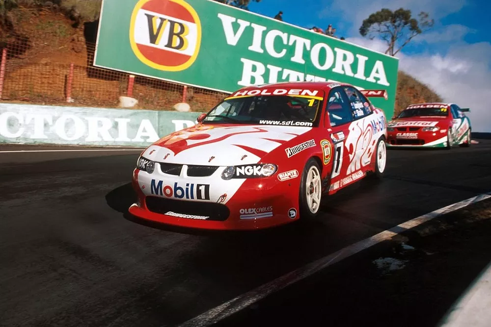 Tony Longhurst, Mark Skaife, Holden Racing Team