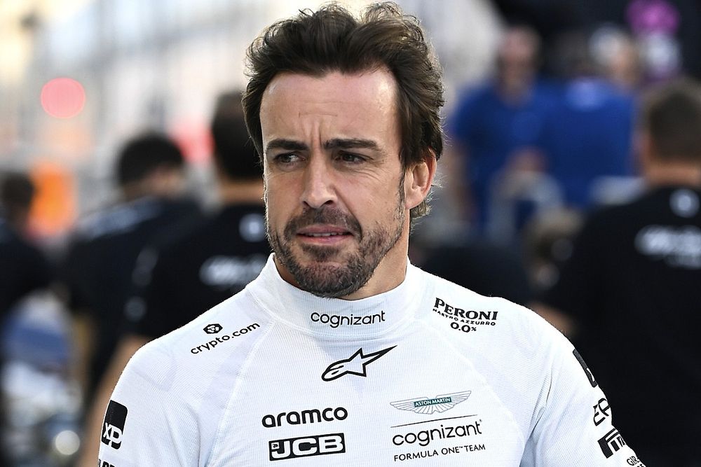 Fernando Alonso, Aston Martin F1 Team 