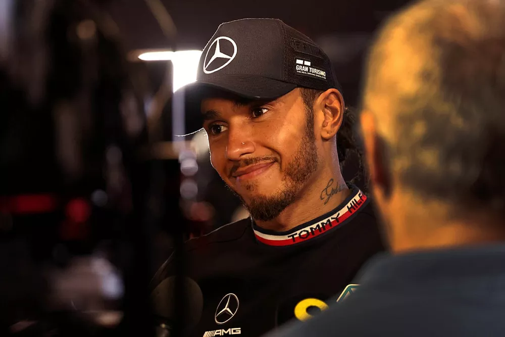 Lewis Hamilton, Mercedes AMG 