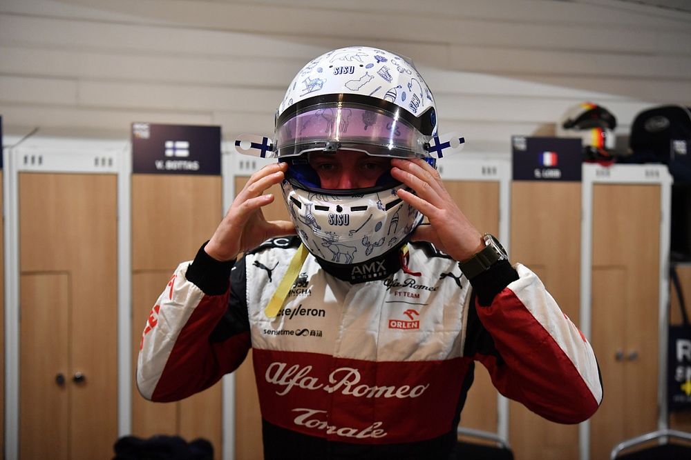 Valtteri Bottas, Team Finland