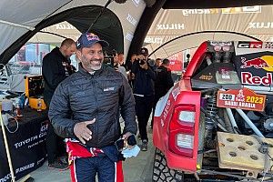 Al Attiyah, tranquilo con su "negocio" ante una posible sanci&oacute;n de la FIA