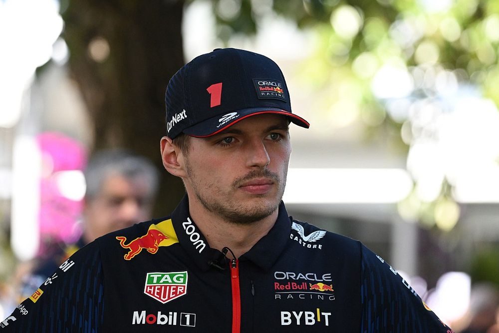 Max Verstappen, Red Bull Racing 