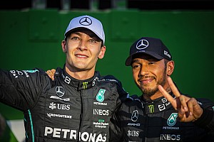 メルセデス2022年初勝利を今度こそ！ ラッセル＆ハミルトン