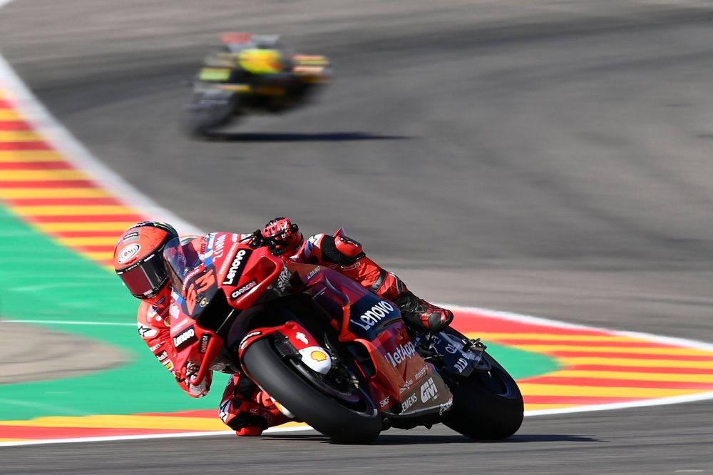 Francesco Bagnaia, Equipo Ducati