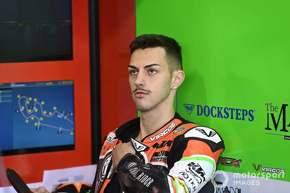 Davide Pizzoli, RBA Racing Team