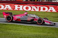 Palou abandona en la segunda carrera de IndyCar en Mid-Ohio