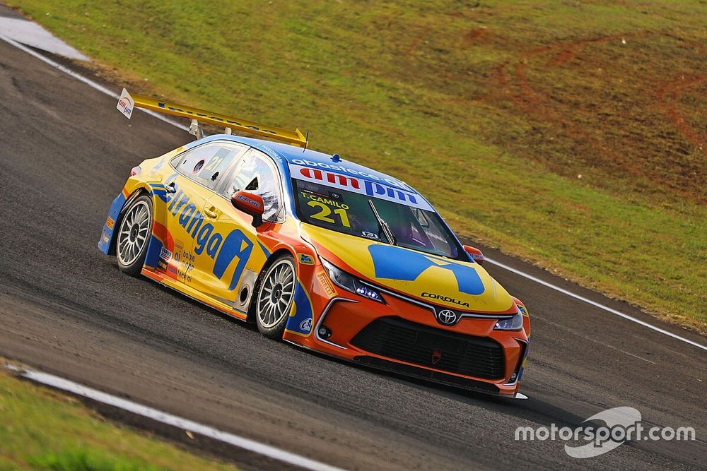 Thiago Camilo na etapa de Londrina da Stock Car