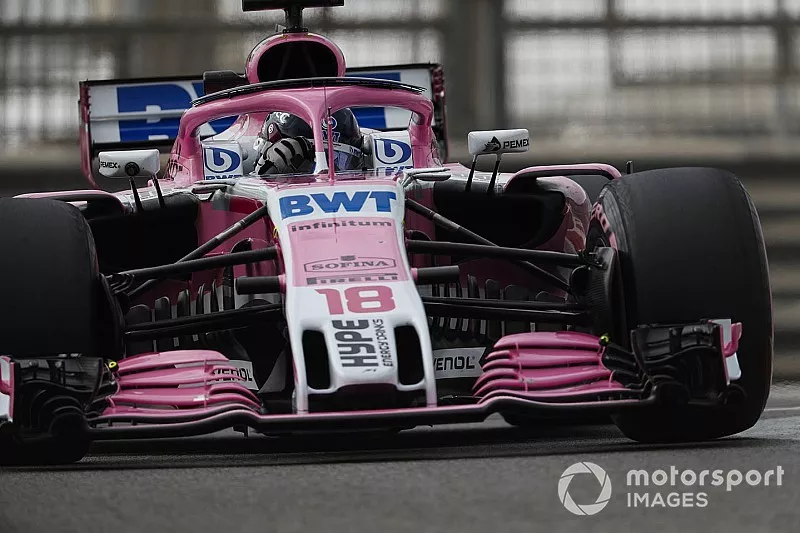Lance Stroll, Racing Point Force India VJM11