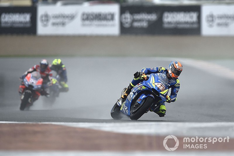 Dapat tekanan dari Dovizioso-Rossi, Rins gugup