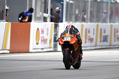 KTM menacé par Aprilia après sa déconvenue en Malaisie