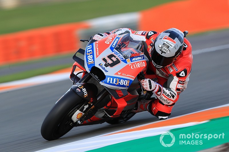 Petrucci klaim GP19 bukanlah evolusi GP18