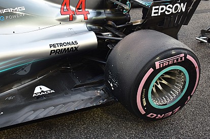 Трюк із датчиком дасть Mercedes перевагу на тестах шин Ф1