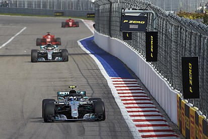 Dando un punto por vuelta rápida, el podio final en 2018 sería diferente