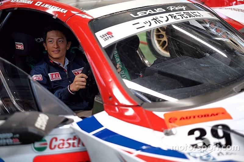 GALERI: Potret Rio Haryanto di Toyota Gazoo Racing Festival 2018
