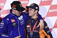 Pedrosa vive su último fin de semana en MotoGP con "muchas emociones"