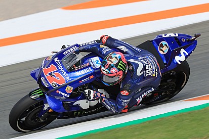 MotoGP-Test Valencia: Bestzeit für Vinales, mehrere Fahrer stürzen