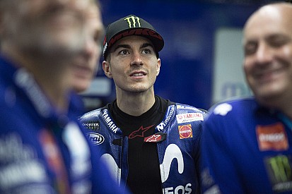 Viñales: "Tengo el nivel para luchar por el título y espero que Yamaha me dé la moto"