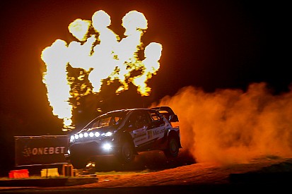 Galería: las fotos más espectaculares del Rally de Gran Bretaña