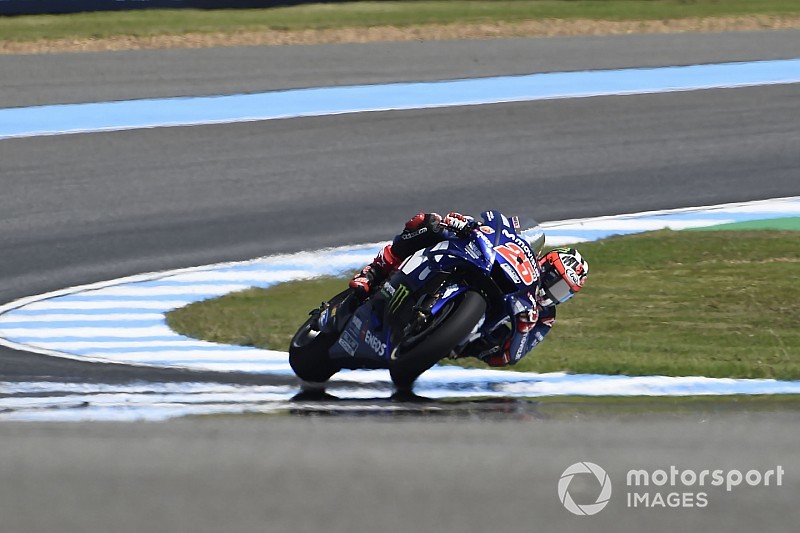Yamaha scoort 1-2 in allereerste vrije training Thaise GP