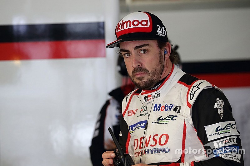 Las dos fechas del test de Alonso con Al Attiyah