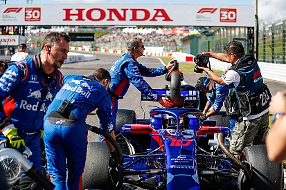 Honda moest update bij Gasly op grid alsnog ongedaan maken