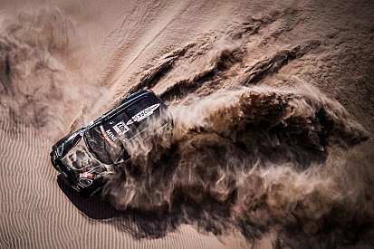 In beeld: De mooiste foto's van de Dakar 2019