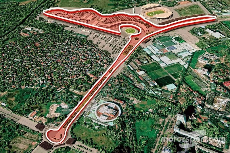 Representaci&oacute;n del circuito de Vietnam 2020