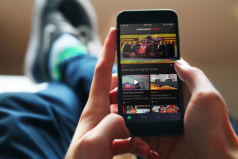 Danos tu opinión sobre los grandes temas de la F1 con la aplicación Motorsport Fans