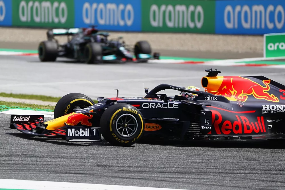 Max Verstappen, Red Bull Racing RB16B