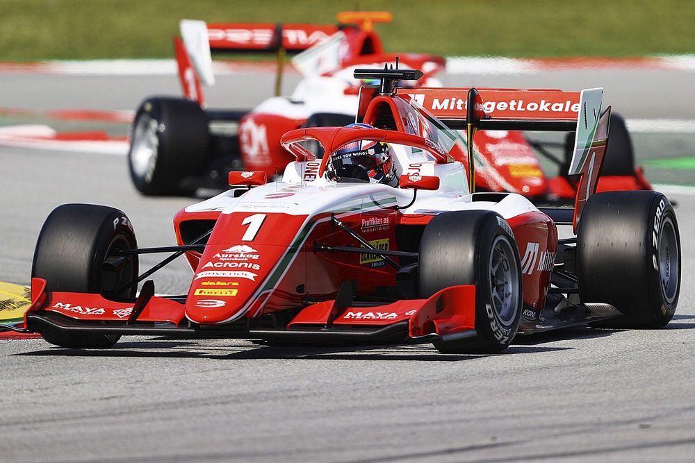 Dennis Hauger, Prema  Racing