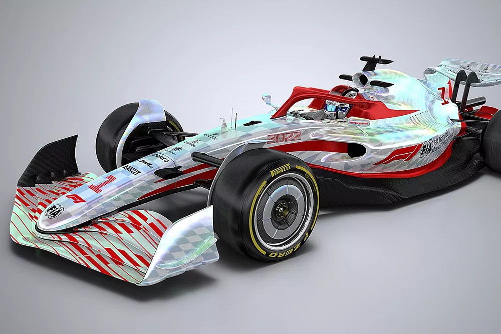 Coche F1 2022 