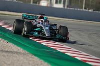 Russell: Mercedes behind Ferrari and McLaren so far in testing