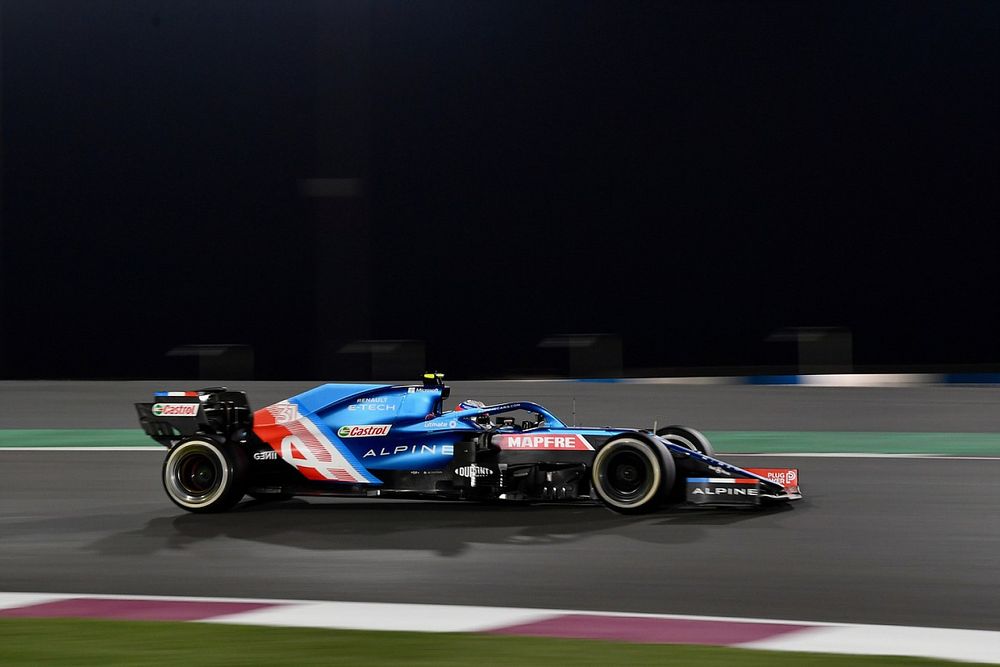 Esteban Ocon, Alpine A521