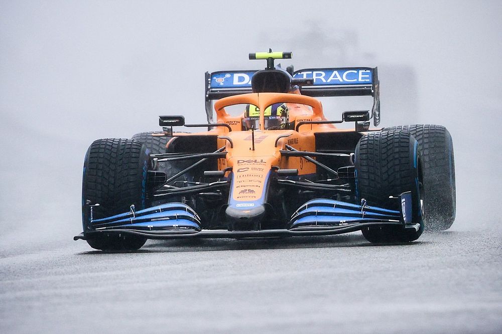 Lando Norris, McLaren MCL35M