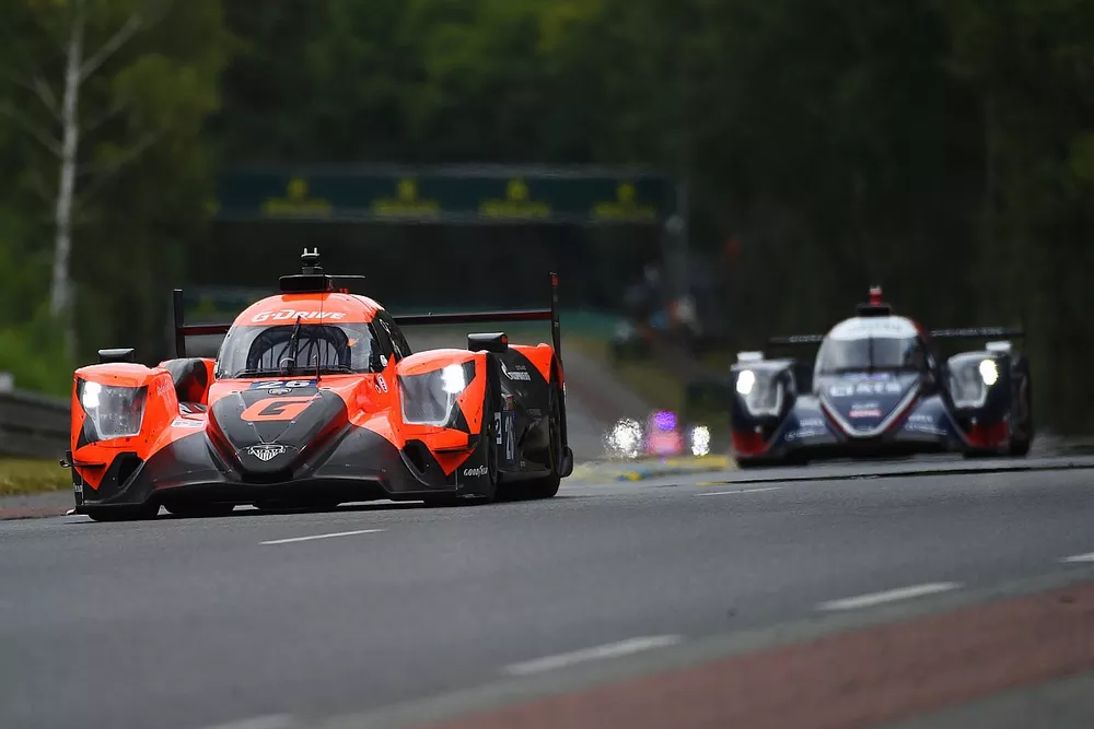 #26 G-Drive Racing Aurus 01 - Gibson LMP2, Roman Rusinov, Franco Colapinto, Nyck De Vries