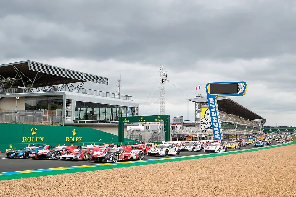Competitors group photo