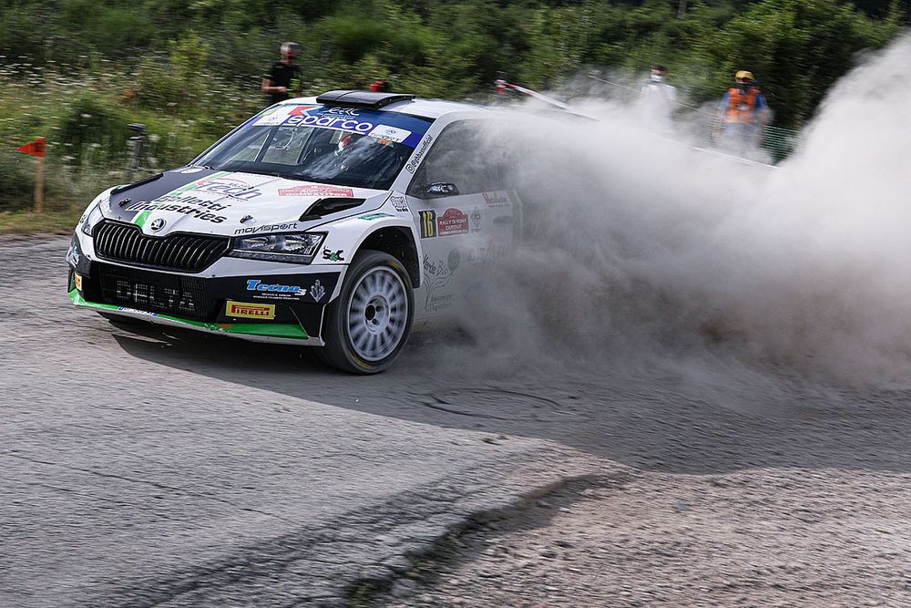 Giandomenico Basso, Lorenzo Granai, Skoda Fabia Rally2 evo