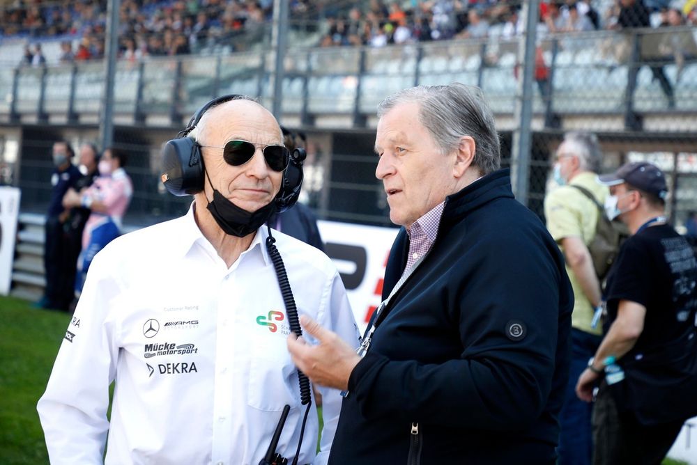 Peter M&uuml;cke, M&uuml;cke Motorsport, Norbert Haug