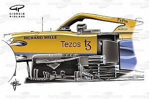 Los cambios detr&aacute;s de la &uacute;ltima actualizaci&oacute;n de McLaren