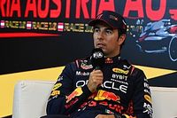 P&eacute;rez advierte de la presi&oacute;n de los fans tras la tragedia de Spa