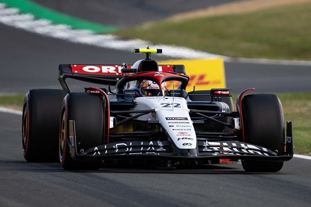 750SS1/43 アルファタウリ F1 AT04 イギリスGP 角田裕毅 アルファタウリ F1 AT04 2023 #22 オーストラリアグランプリ
