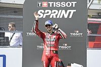 Bagnaia "esperaba" a un Mart&iacute;n r&aacute;pido en la sprint
