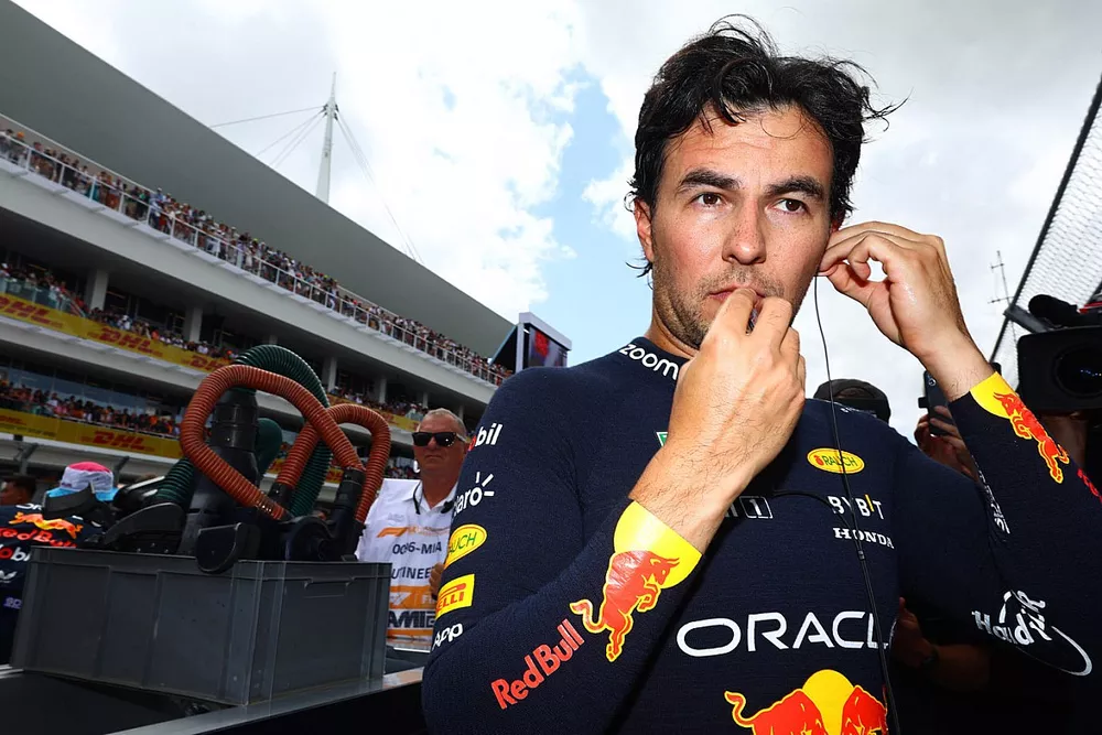 Sergio Perez, Red Bull Racing