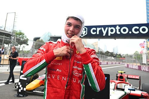 F2 España: Pole de Bearman en una sesión agitada